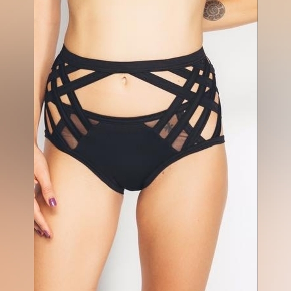 Mila Krasna Bisera bottom black Size M - Picture 1 of 6